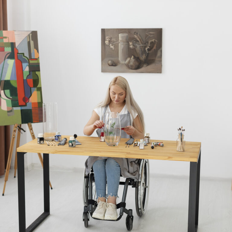 disabled-person-wheelchair-painting