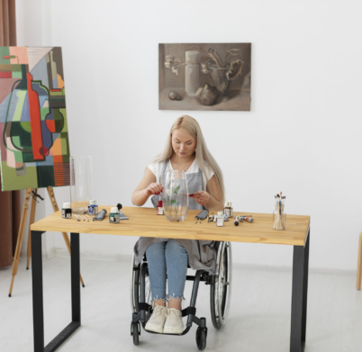 disabled-person-wheelchair-painting